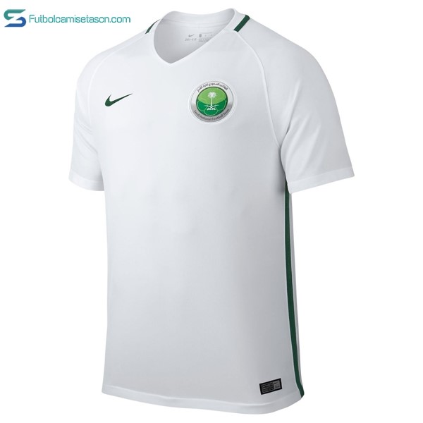 Camiseta Arabia Saudita 1ª 2017